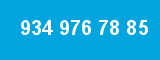 934 976 78 85 934 976 78 85
